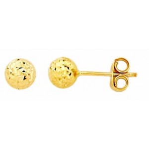 Boucles d'oreilles en or 10kt. AR50-11-6